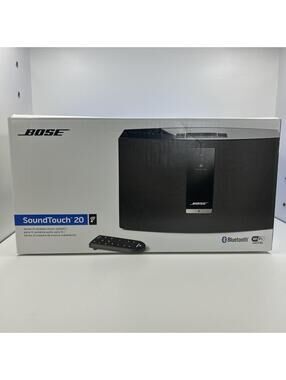 Bose SoundTouch 20 Series III Bluetooth Wireless Music System Compatible w Alexa